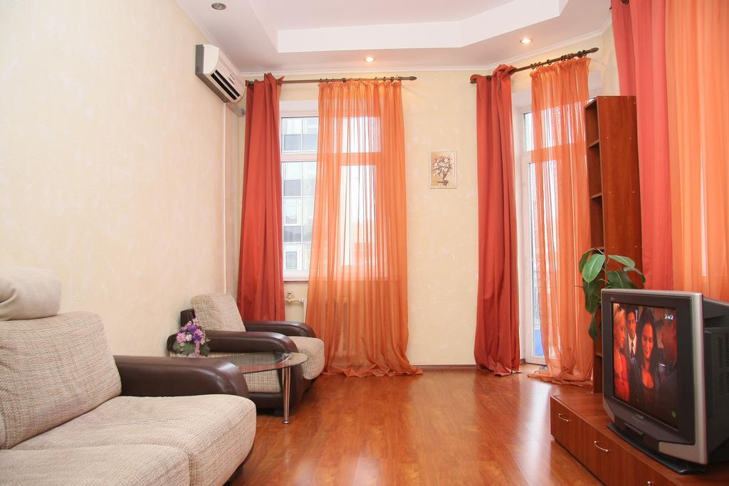 Business Centre Apartment Kyjev Pokoj fotografie